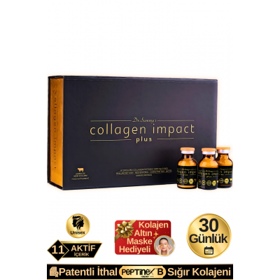 Yeni Collagen Impact Plus 15'li Kutu (1 AYLIK SET)