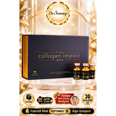 Yeni Collagen Impact Plus 15'li Kutu (1 AYLIK SET)