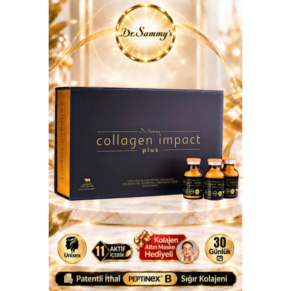 Collagen Impact 15 пляшок у коробці (набір на 1 місяць)
