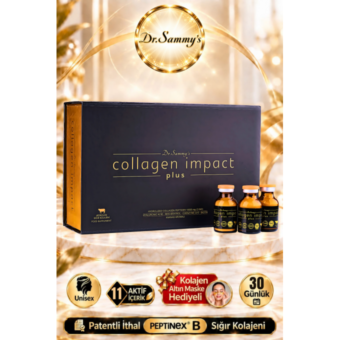 Collagen Impact 15 пляшок у коробці (набір на 1 місяць)