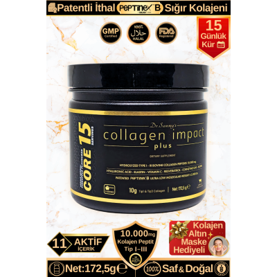 Collagen Impact Plus CORE 15 (Toplam 172,5 gr - 15 Günlük Kür)