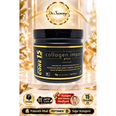 Collagen Impact Plus CORE 15 (Toplam 172,5 gr - 15 Günlük Kür)
