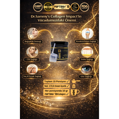 Collagen Impact Plus CORE 15 (Toplam 172,5 gr - 15 Günlük Kür)