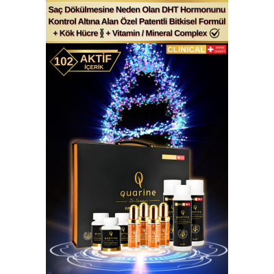 Quarine Çanta Boy Saç Bakım Seti (6 AY)