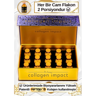 Yeni Collagen Impact Plus 15'li Kutu (1 AYLIK SET)