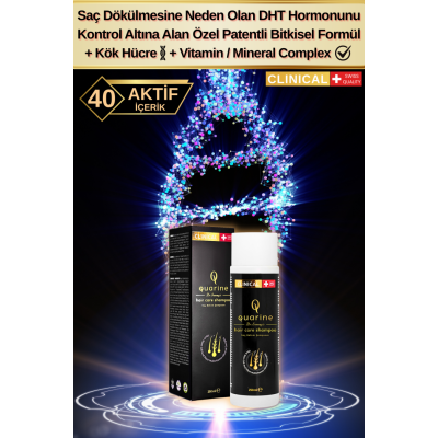 Quarine Saç Dökülmesine Karşı Şampuan