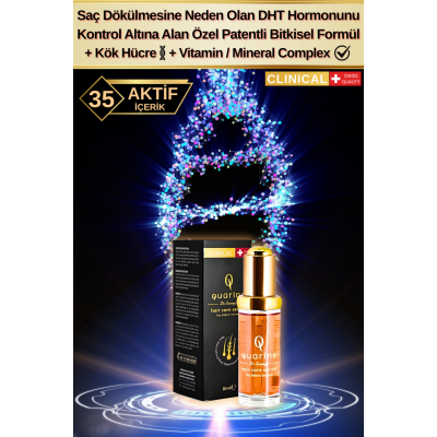 Quarine Saç Dökülmesine Karşı Serum