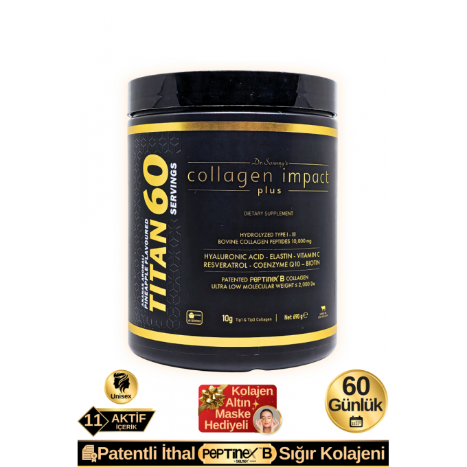 Collagen Impact Plus TITAN 60