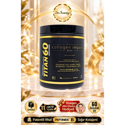 Collagen Impact Plus TITAN 60 (Toplam 690 gr - 60 Günlük Kür)