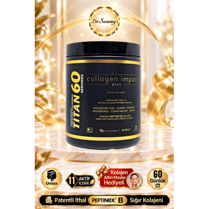 Collagen Impact Plus TITAN 60
